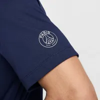 Paris Saint-Germain Swoosh чоловічі Nike Soccer футболка блакитний