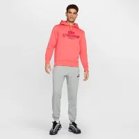 Nike Club мужские Fleece Pullover Толстовка с капюшоном Orange