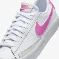 Nike Blazer Low '77 Big дитячі Кросівки колір білий