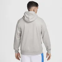 Greece Practice чоловічі Nike баскетбольні Толстовка з капюшоном колір сірий