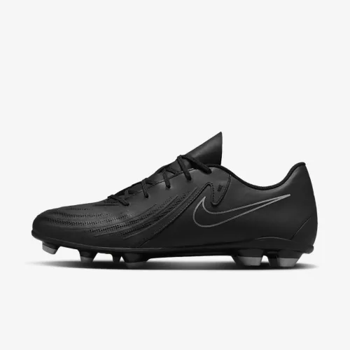 Nike Phantom GX 2 Club MG Low-Top футбольні бутси колір чорний
