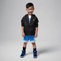 Nike Jordan Dri-FIT Sport Toddler Diamond шорти блакитний
