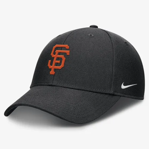 San Francisco Giants Everцвет зеленый Club мужские Nike Dri-FIT MLB Adjustable Hat цвет черный