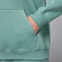 Nike Jordan Brooklyn Fleece женская Pullover Толстовка с капюшоном цвет зеленый