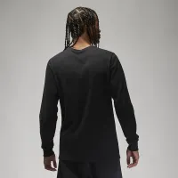 Nike Jordan Artist Series by Jacob Rochester мужские Long-Sleeve футболка цвет черный