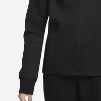 Nike Sportswear Tech Fleece Windrunner женская Full-Zip Толстовка с капюшоном цвет черный