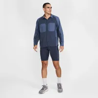Nike Trail мужские Dri-FIT ADV UV Running Shirt Куртка синий