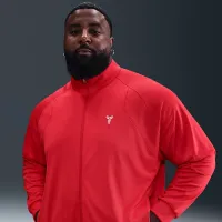 Nike Kobe Dri-FIT Knit Куртка цвет красный