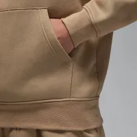 Nike Jordan Brooklyn Fleece чоловічі Pullover Толстовка з капюшоном колір коричневий