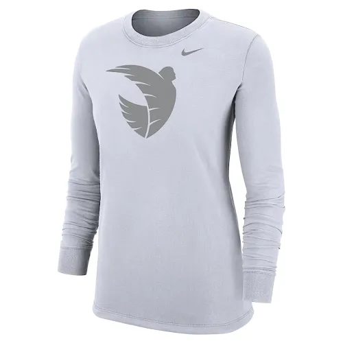 Angel City FC женская Nike Soccer Long-Sleeve футболка цвет белый