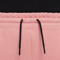 Nike Sportswear Tech Fleece Big детские (Girls') Joggers (Extended Size) Pink