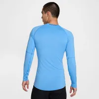 Nike Pro чоловічі Dri-FIT Tight Long-Sleeve Fitness Top блакитний