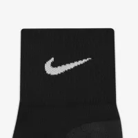 Nike Everyday Max Cushioned тренировочные Ankle носки (3 пары) цвет черный