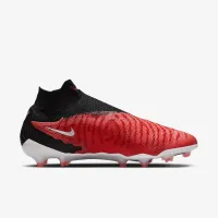 Nike Phantom GX Elite Firm-Ground High-Top футбольні бутси колір червоний