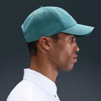 Nike Club Unstructuцвет красный Swoosh Cap синий