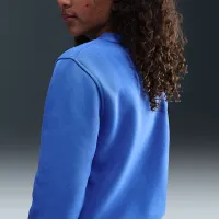 Nike Sportswear Club Fleece Big дитячі світшот блакитний