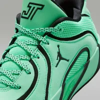 Nike Tatum 4 Big дитячі Кросівки колір зелений