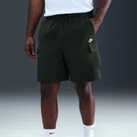 Nike Sportswear Club чоловічі Utility шорти колір зелений