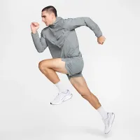 Nike Stride чоловічі Repel UV Running Куртка колір сірий