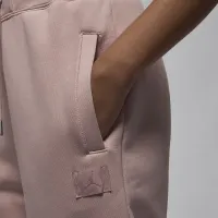Nike Jordan Flight Fleece жіноча Open-Hem Pants Pink