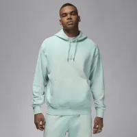 Nike Jordan Flight Fleece мужские Pullover Толстовка с капюшоном цвет зеленый