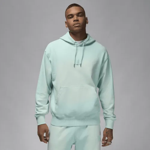 Nike Jordan Flight Fleece чоловічі Pullover Толстовка з капюшоном колір зелений