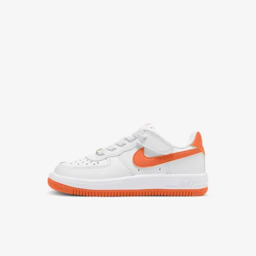 Nike Force 1 Low EasyOn Little дитячі Кросівки колір білий