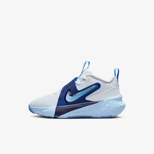 Nike Team Hustle D 12 Little дитячі Кросівки колір білий