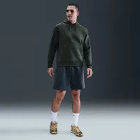 Chelsea FC Club мужские Nike Soccer Pullover Толстовка с капюшоном цвет зеленый