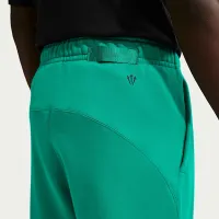 Nike NOCTA NOCTA Fleece CS Open-Hem Sweatpants цвет зеленый
