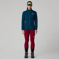 Кофта/футболка The North Face 100 Glacier Full-Zip Fleece 0A855O1NO1 - Синяя