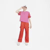 Nike Sportswear Big дитячі (Girls') Boxy футболка колір червоний
