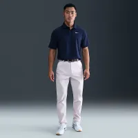Nike Velocity чоловічі Dri-FIT для гольфу Polo блакитний