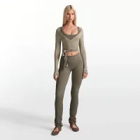 NikeSKIMS Ribbed Seamless женская 34