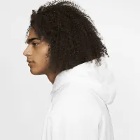 Nike Sportswear Club Fleece Pullover Толстовка з капюшоном колір білий