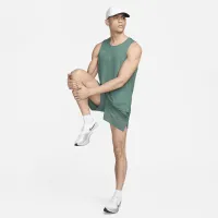 Nike Miler Flash чоловічі Running Tank Top колір зелений