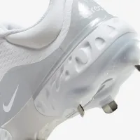 Nike Alpha Huarache Elite 4 Low чоловічі бейсбольні бутси колір білий