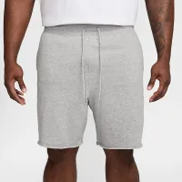 Nike Club чоловічі French Terry Alumni шорти колір сірий
