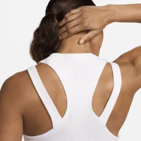 NikeCourt Slam женская Dri-FIT Tennis Костюм цвет белый