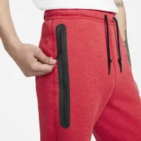 Nike Sportswear Tech Fleece мужские Joggers цвет красный