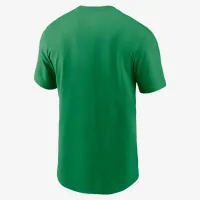 Oregon Ducks Baseball Wordmark мужские Nike College футболка цвет зеленый