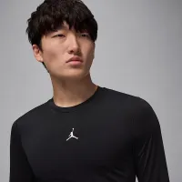 Nike Jordan Sport чоловічі Dri-FIT Long-Sleeve Base Layer Top колір чорний
