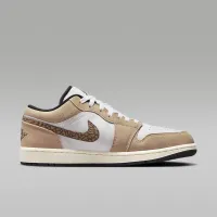 Nike Air Jordan 1 Low SE мужские Кроссовки цвет коричневый