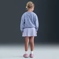 Nike Swoosh On Pointe Little детские Floral Futura 2-Piece Scooter набор цвет серый