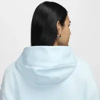 Nike Sportswear Phoenix Fleece жіноча оверсайз Pullover Толстовка з капюшоном блакитний