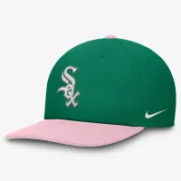 Chicago цвет белый Sox Malachite Pro мужские Nike Dri-FIT MLB Adjustable Hat цвет зеленый