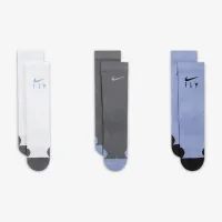 Nike Elite детские Crew носки (3 пары) многоцветный