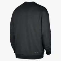 Los Angeles Lakers Standard Issue чоловічі Nike Dri-FIT NBA Crew-Neck світшот колір чорний