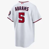 CJ Abrams Washington Nationals чоловічі Nike MLB Replica Jersey колір білий
