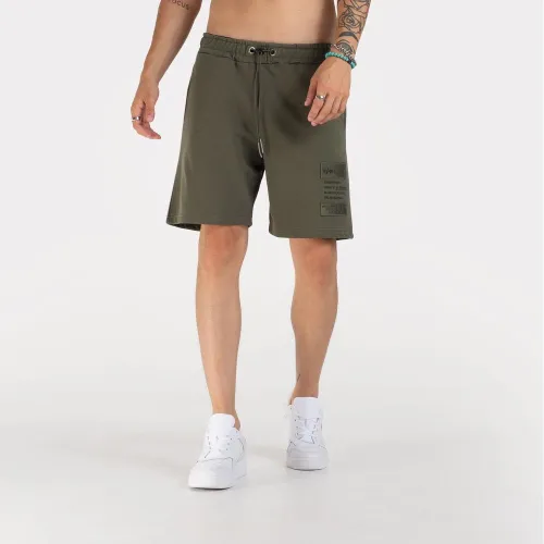 Шорти Alpha Industries Patch Short LF 136360142 - Зелені